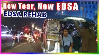 New Year, New EDSA | Mall Of Asia to Monumento | Road Trip | January 2026