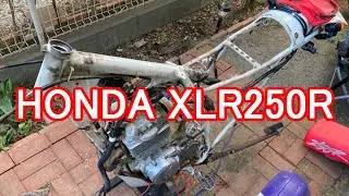 Repair a motorcycle HONDA XLR250R(MD22) Vol.3.
