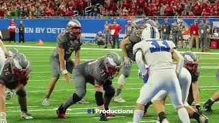 2022 Division 5 MHSAA State Finals: Gladwin Flying G's vs. Frankenmuth Eagles