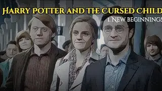 Learn English with Harry Potter and the Cursed Child - chapter 1