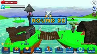 Grow Defense Gameplay