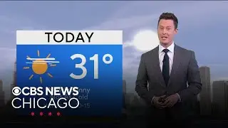 Temps hit the 30s in Chicago as warmer weather approaches