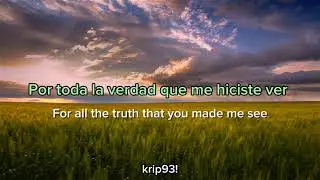 Céline Dion - Because You Loved Me (traducida al español)