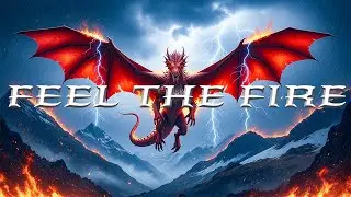 FEEL THE FIRE 🔥 | The Ultimate Dragon Soundtrack 🐉 |  ❤️ Epic and Legendary Music Inspired by Wales