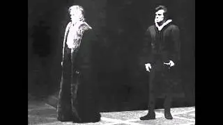 Leonard Andrzej Mr&oacute;z/Kostas Paskalis sing 'Restate...' from Don Carlo by Giuseppe Verdi