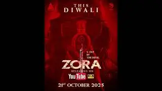 Poster 03| ZORA (2025) | Rajiv Rai | Viju Shah | Raashid Rangrez | Trimurti Films