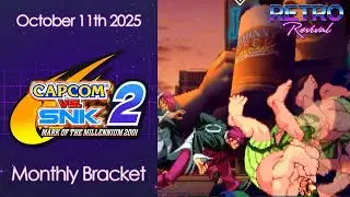 Retro Revival Monthly 10/11/25 [Capcom vs SNK 2] #RetroRevivalFGC