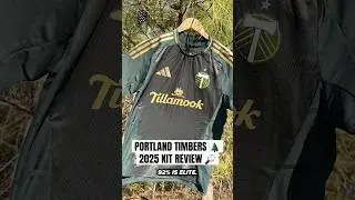 Forever Green and Gold ✨🌲 | Portland Timbers 2025 Home Kit Review