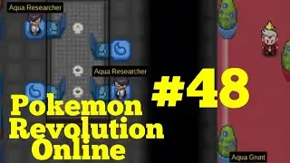 TEAM AQUA HIDEOUT | Pokemon Revolution Online #48