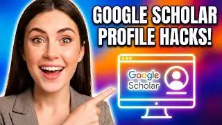 How to Create and Add Research Articles a Google Scholar Profile - Step by step 2025
