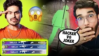 JOKER vs H@CKER *SNAX SHOCKED*😱 ft. SouLAman Willy Gaming 