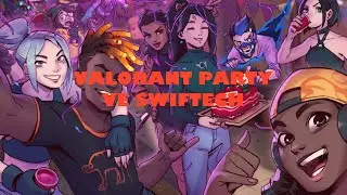 Valorant party - Swiftplay w/ KyblCZE420, Randoms