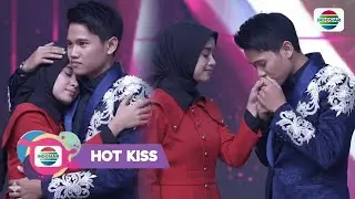BUKAN GIMMIK ATAU SETTINGAN‼️DETIK&sup2; VALEN DAN MILA GO PUBLIK DI PANGGUNG INDOSIAR TOP 3 D'ACADEMY 7