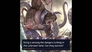 Explore the New Skull Island MonsterVerse Comic Series!