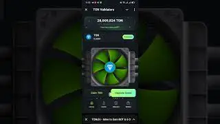 TON Validators: New #ton #toncoin #freemining #freeairdrop #cryptoasset #binance #trump