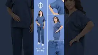 scrub suit nursing uniform design: comfort meet functionality.