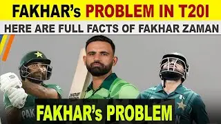 Can Fakhar Zaman Make A Place in Pakistan T20 Team?Here Are Full Facts Of Fakhar||Fakhar T20 Career 