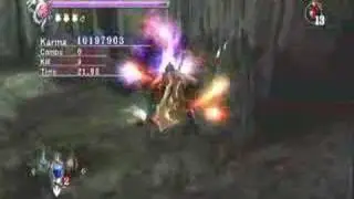 Rare occasion of FW failing on Ghost Fishes