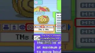 Wrong Type for Defog in Pokemon Diamond & Pearl