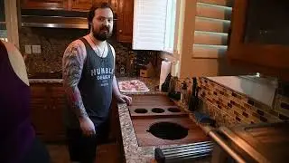 Ruvati Sponsored me with a free sink! (So I made Fajitas!)