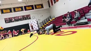 WRESTLING EDGEWOOD WARRIORS and GIRARD YELLOW JACKET.