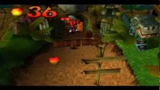 Crash Bandicoot Level 13: Boulder Dash
