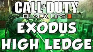 ОШИБКИ COD BO3 &mdash; Высокий уступ Exodus! (Ошибки Black Ops 3)