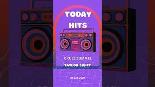 Cruel Summel - Taylor Swift #hits #songs #TaylorSwift