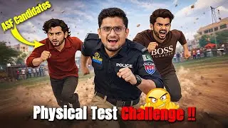 Physical Test CHALLEGE ‼️ & TIPS for ASF & other forces