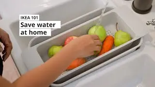 IKEA 101: Tips to save water at home