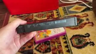 Barney: Ready, Set, Play! 2004 VHS Side Label 239
