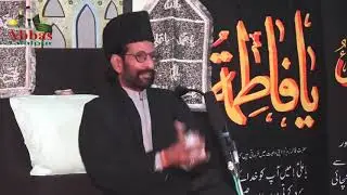 Maulana S. Karrar Husain Kolkata | 2nd. Majlis Rasool s.a. Ki Para-e-Jigar Ka Matam Usmanpur Jlp.