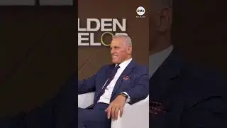 Golden Bachelor Mel Owens is trying to find love, but Jesse Palmer shades his shoes 😂  | GMA