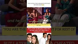 John Abraham wanted Bipasha for rest of his life but Bipasha cheated on him many times and broke up