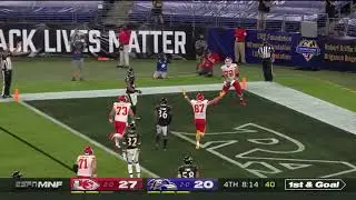 Eric Fisher TD Catch! || Week 3 2020