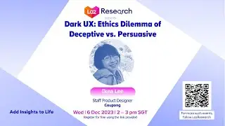 Dark UX: Ethics Dilemma of Deceptive vs. Persuasive by Ikea Lee