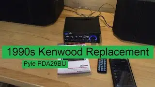 My 1990's era Kenwood Receiver Needs to Be Replaced - Let's Figure This Out