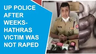 After outrage over forced cremation, police now deny rape with Hathras victim
