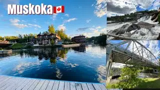 Muskoka Ontario | things to do in Muskoka|| places to go in Muskoka|