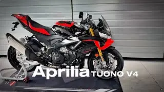 Upgrades for the new Aprilia Tuono V4 Factory 2025
