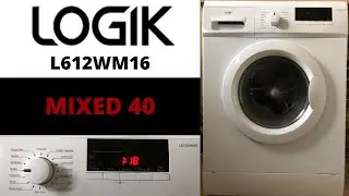Logik L612WM16 Washing Machine - Mixed 40