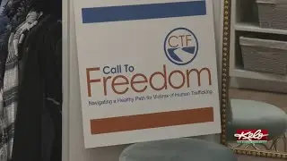 Raising awareness about human trafficking in January