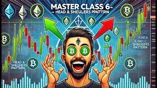 Crypto Master Class 6 Head and Shoulders Pattern &ndash; Powerful Reversal Strategy