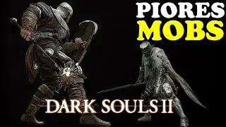 Inimigos MAIS DIFÍCEIS de Dark Souls 2 / Tierlist