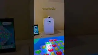 Samsung Premiere 5 может проецировать интерактивный сенсорный экран на поверхность перед вами.