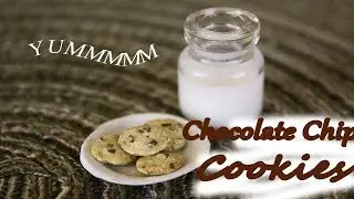 Polymer Clay Tutorial: Chocolate Chip Cookies