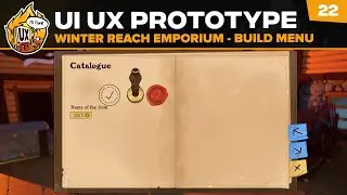 UI UX on Winterreach Emporium - Part 3 - Build Catalog