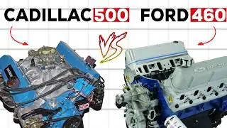 The Ford 460 vs Cadillac 500 | Who Was The King?