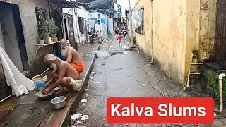 Kalva Slums Life ll Kalva Walking Tour ll Thane Walking Tour
