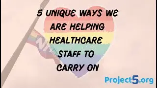 Project5 - Wellbeing support service for NHS staff